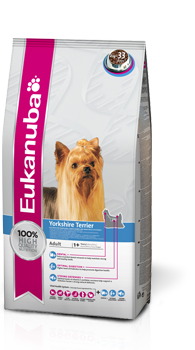 Eukanuba - Yorkshire Terrier, 2 KG